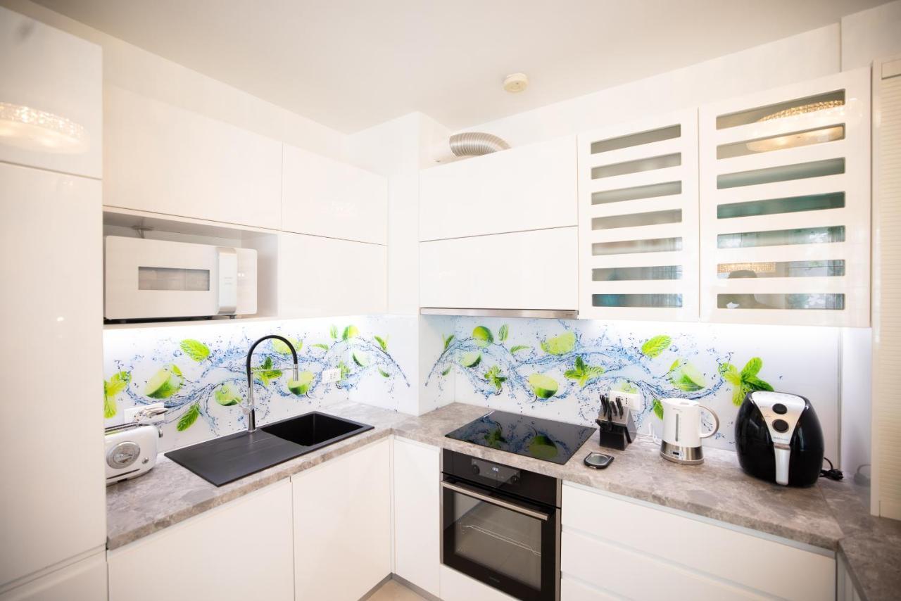 Ferienwohnung Tirkizni Val Zadar Exterior foto