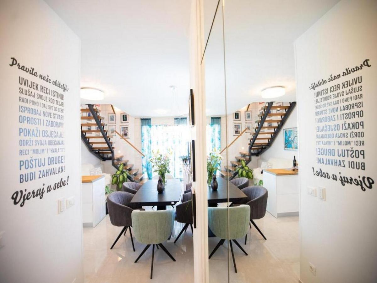 Ferienwohnung Tirkizni Val Zadar Exterior foto