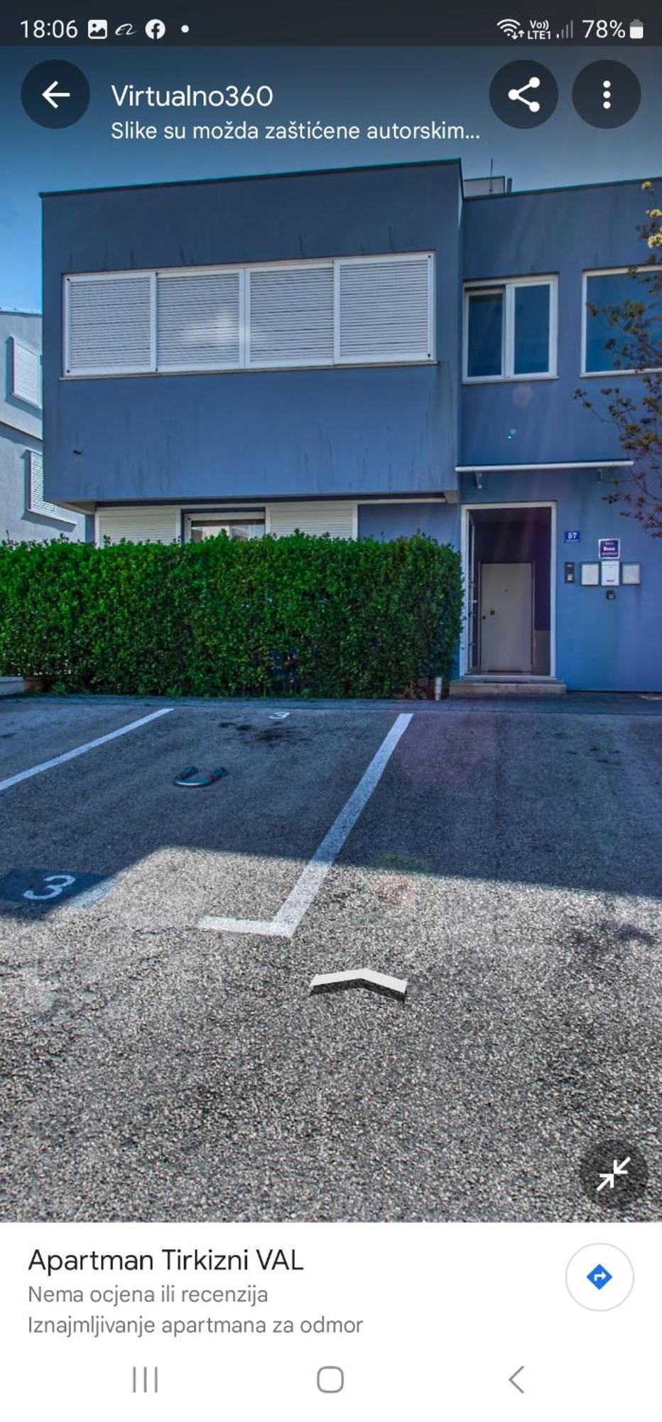 Ferienwohnung Tirkizni Val Zadar Exterior foto