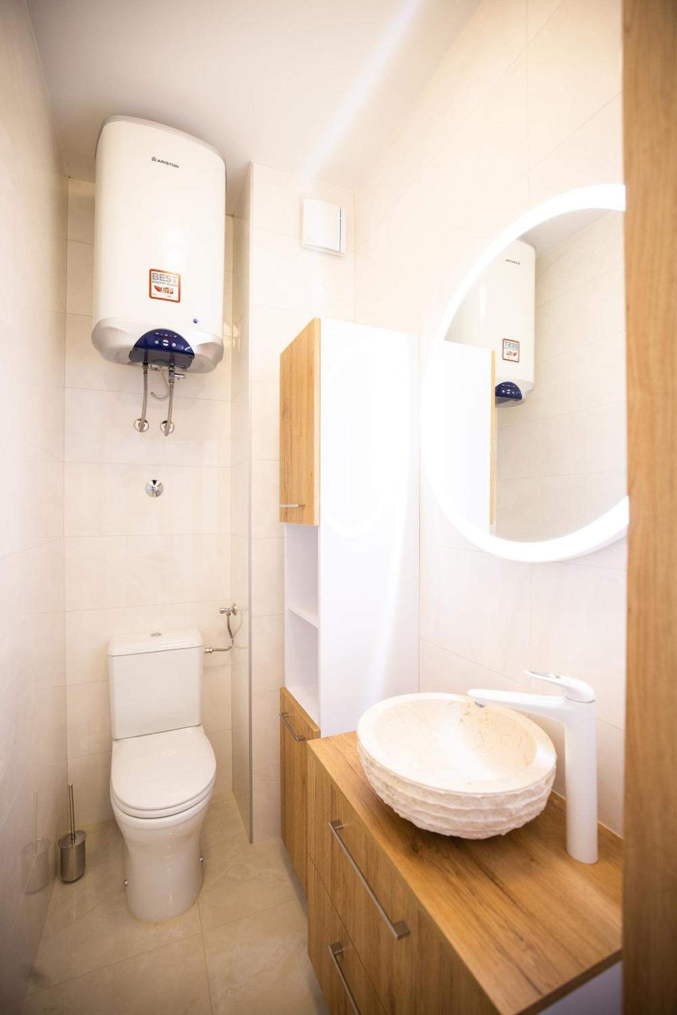 Ferienwohnung Tirkizni Val Zadar Exterior foto