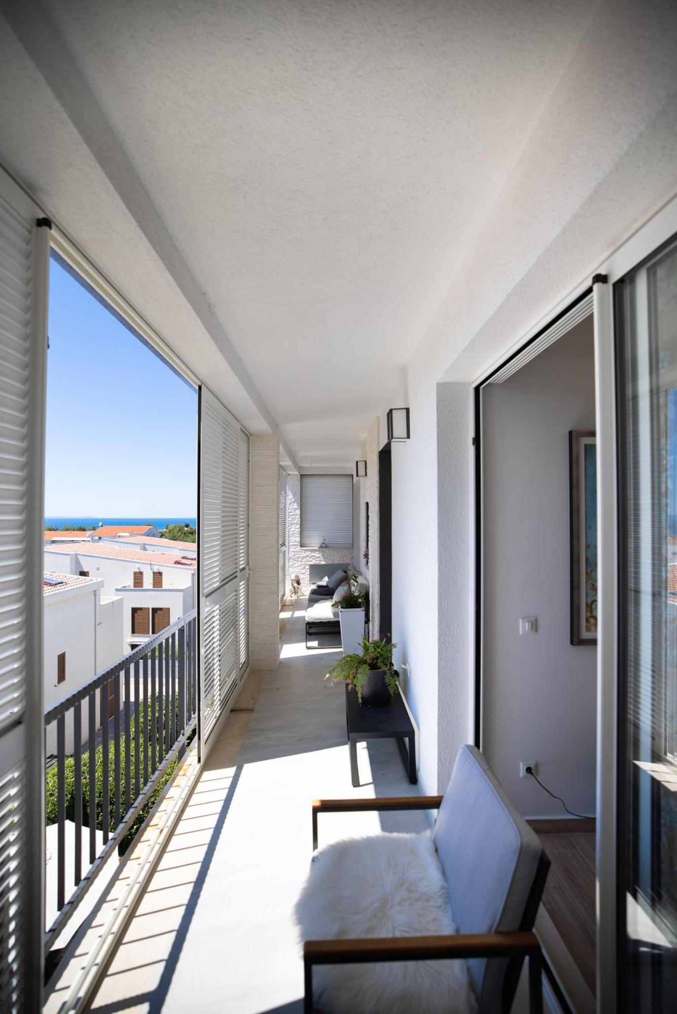 Ferienwohnung Tirkizni Val Zadar Exterior foto